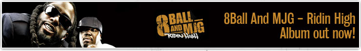 8Ball And MJG - Ridin High